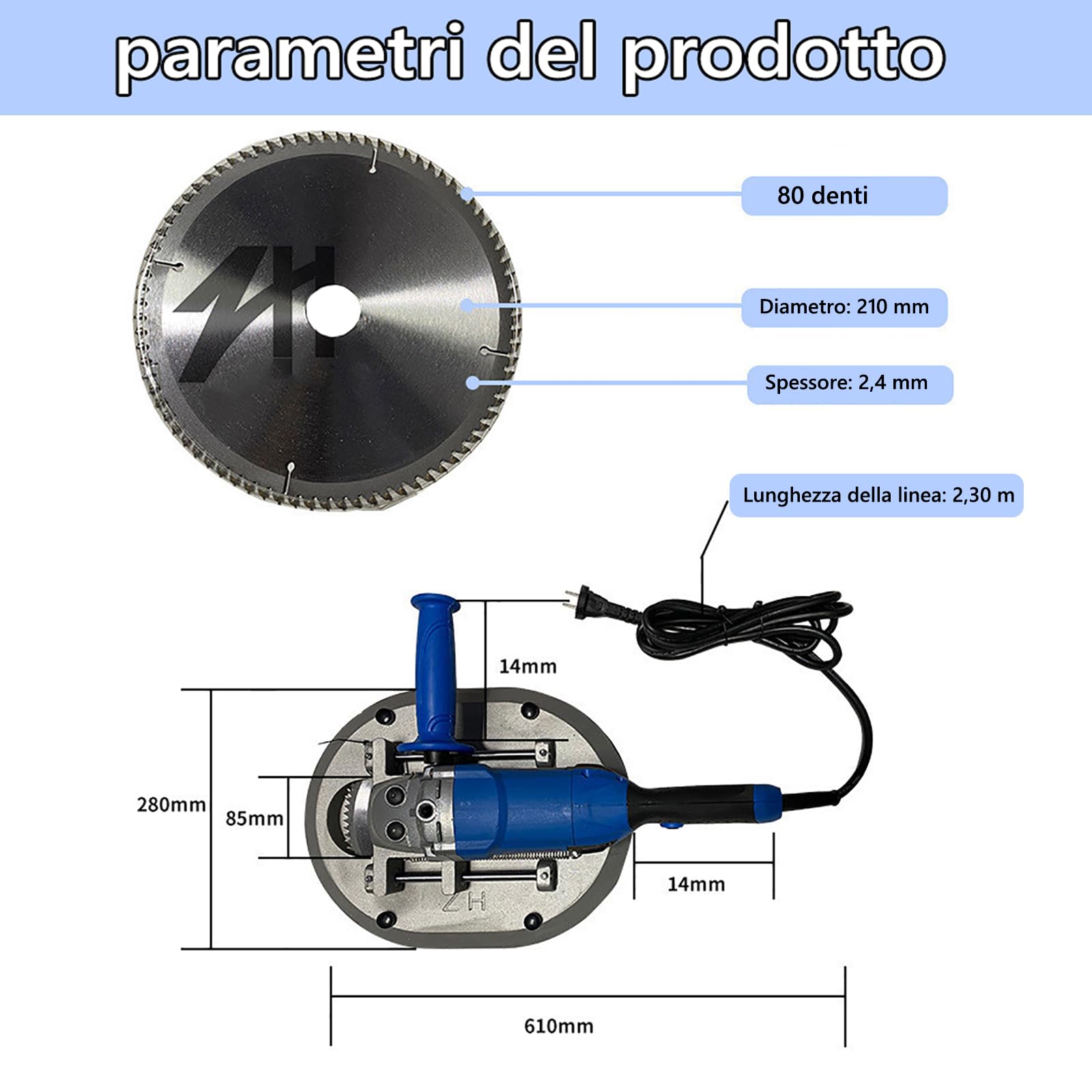 Descornador Eléctrico para Ganado Ovino, 1900w Eléctrico Gran Descornador de Ganado Adulto Máquina de Sierra Cortadora, para el Equipo de Agricultura y Ganadería Herramienta Agrícola