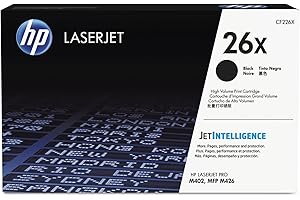 HP LaserJet Pro M402dn - 26X Black High-Yield Toner Cartridge