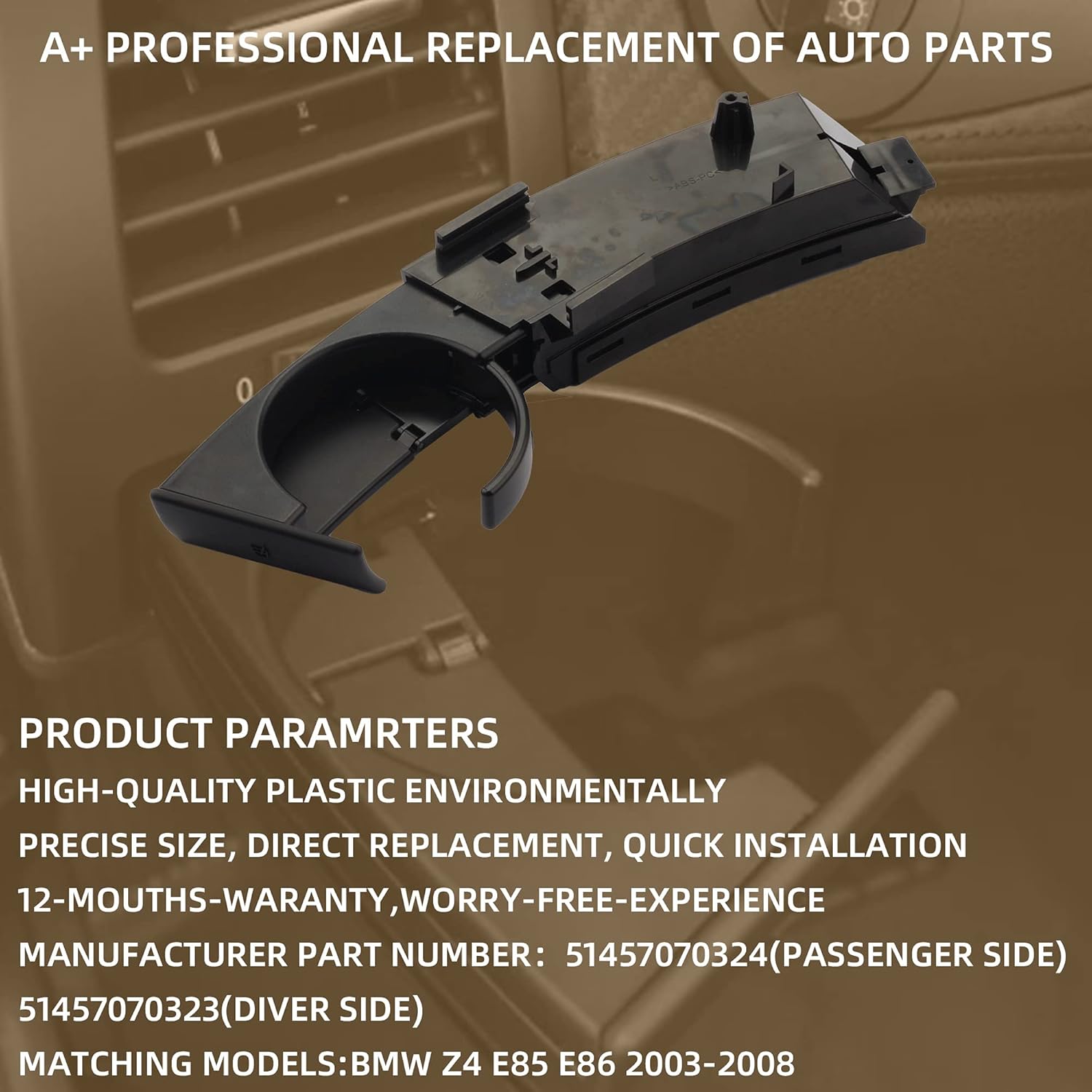 Buy Dasbecan Dashboard Left Driver Side Cup Holder Replacement Compatible With Bmw Z4 E85 E86 03 08 Replaces Online In Indonesia B093bj8wqj Buy Dasbecan Dashboard Left Driver Side Cup Holder Replacement Compatible With Bmw Z4 E85 E86 03 08 Replaces Online In Indonesia B093bj8wqj