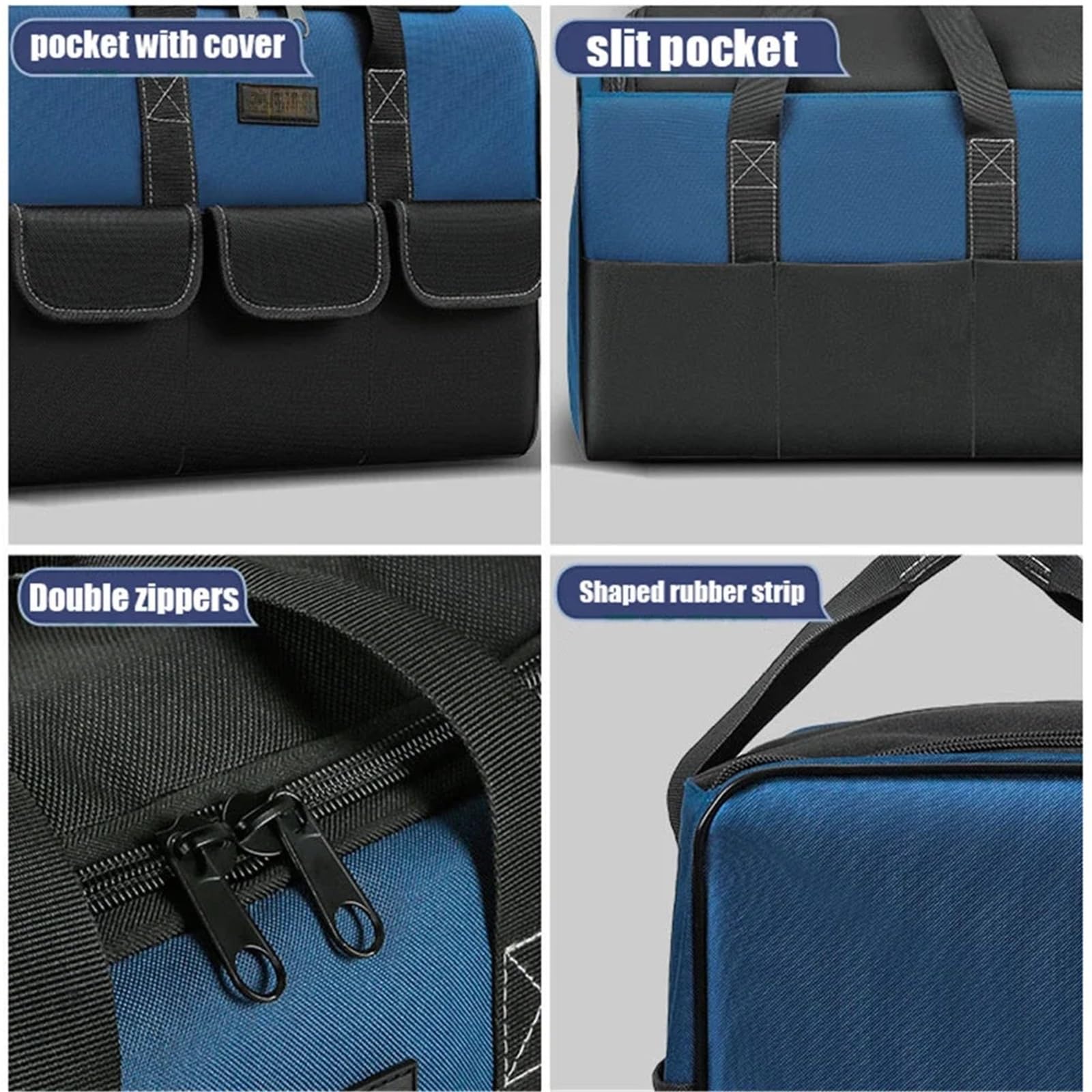 Bolsa Para Máquina De Coser Bolsa for máquina de coser, funda for máquina de coser, bolsillos esenciales for coser, funda de almacenamiento for máquina de coser doméstica(L)