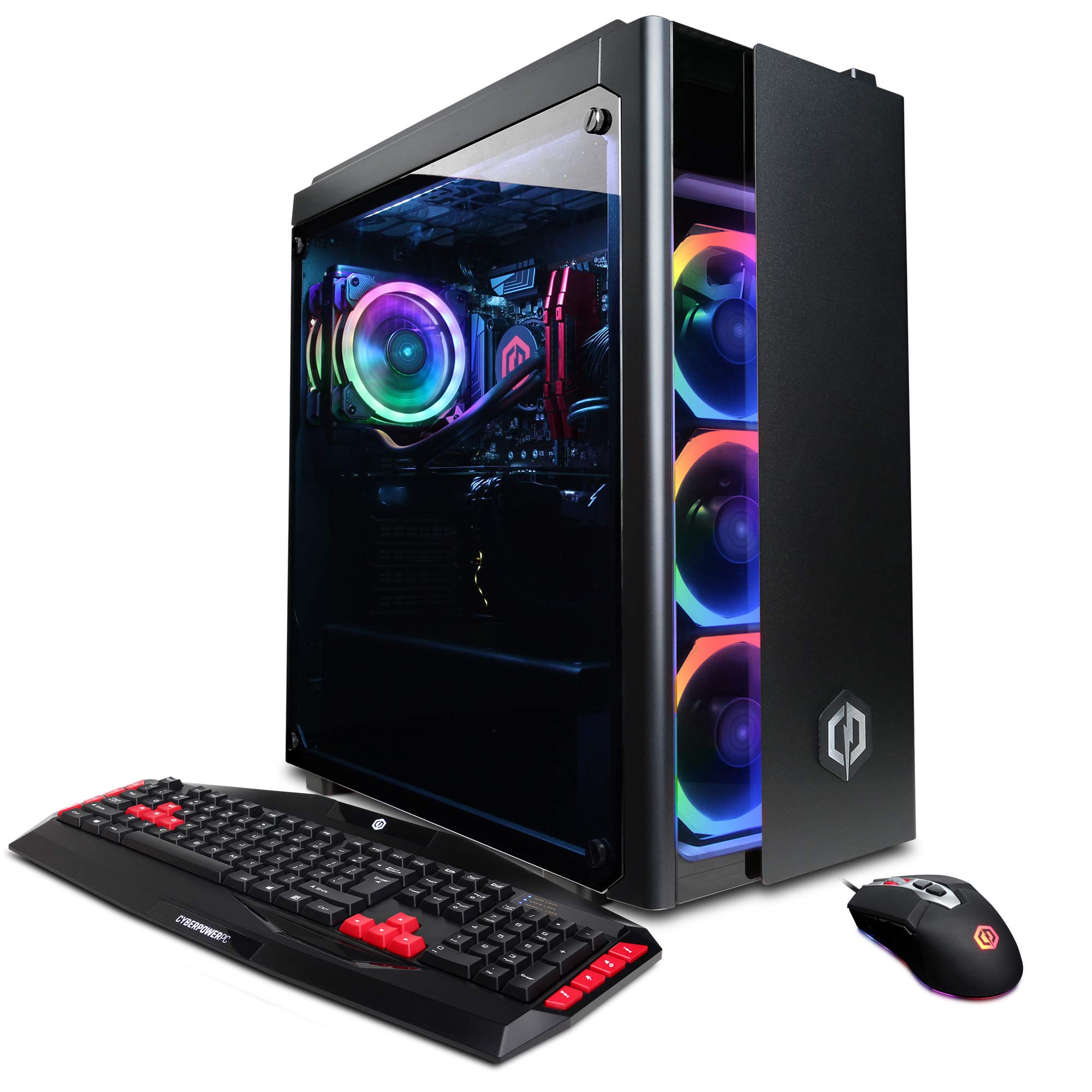 CyberpowerPC Gamer Xtreme VR Gaming PC, Liquid Cool Intel Core i7 