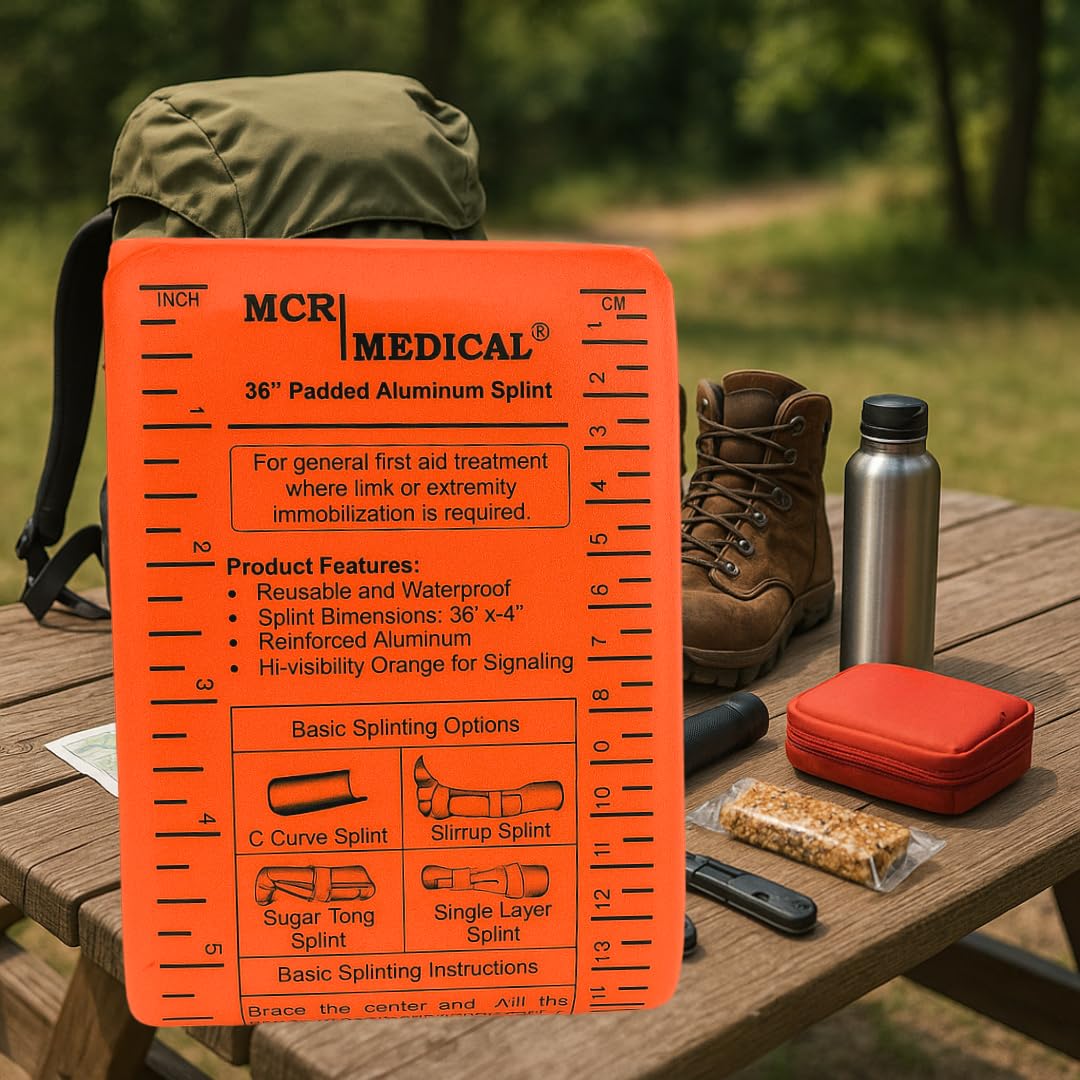 MCR Medical Splint - Immobilize Injuries FAST -7