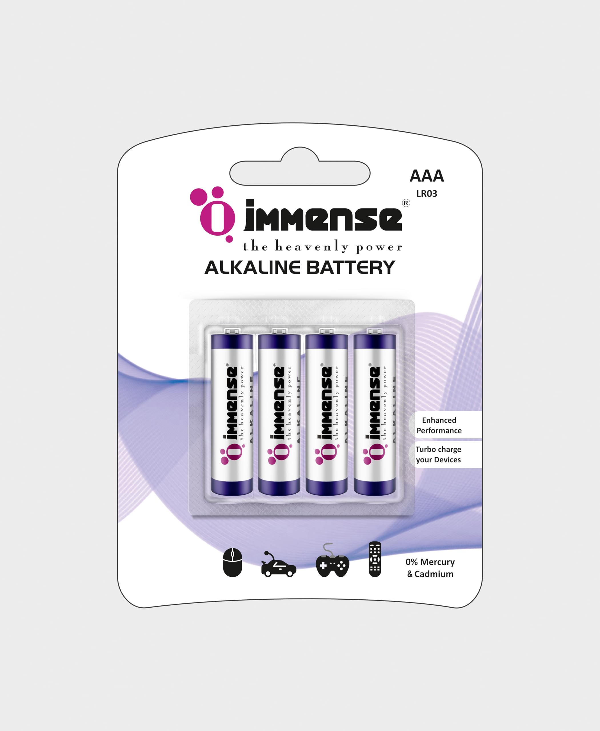 Immense AAA LR03 Alkaline Battery Pack of 4-image-45