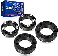 Vista 256 de KAX Espaciadores de rueda 4x4, adaptadores de espaciadores de rueda de 1" con pernos de 1/2" x20, diámetro del cubo de 59 mm, 2 piezas para Xpress