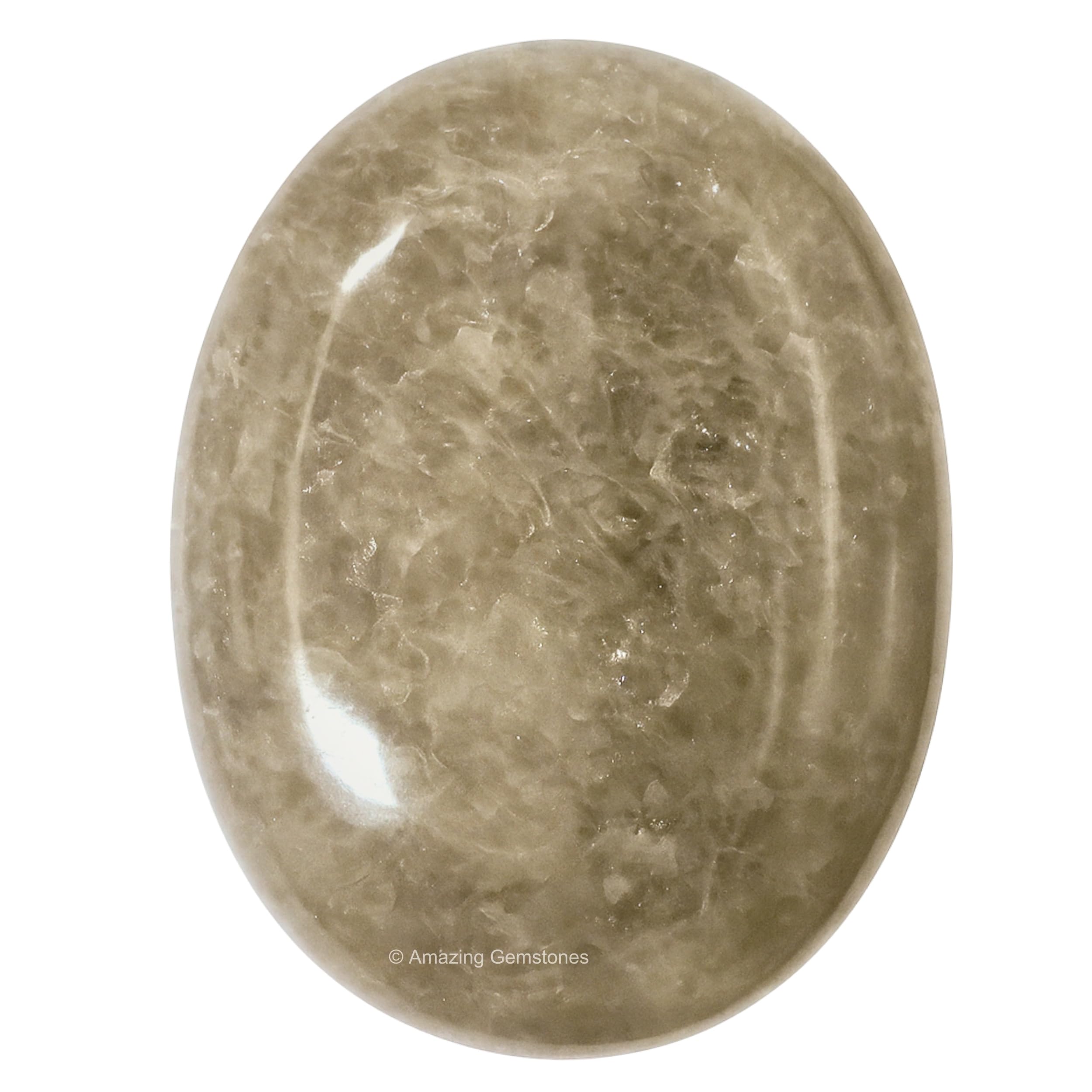 Smoky Quartz Crystal Palm Stone, 45-50mm Large Meditation Healing Crystal