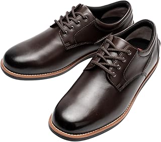 [ドクターアッシー] DR8021 軽量設計 プレーントゥ 3E幅広 シューズ ソフト牛革 撥水 メンズ 紳士靴