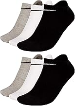 Nike Socken 6 Paar Sneakersocken Füßlinge Socken SX7693,6 Paar Bunt,42-46