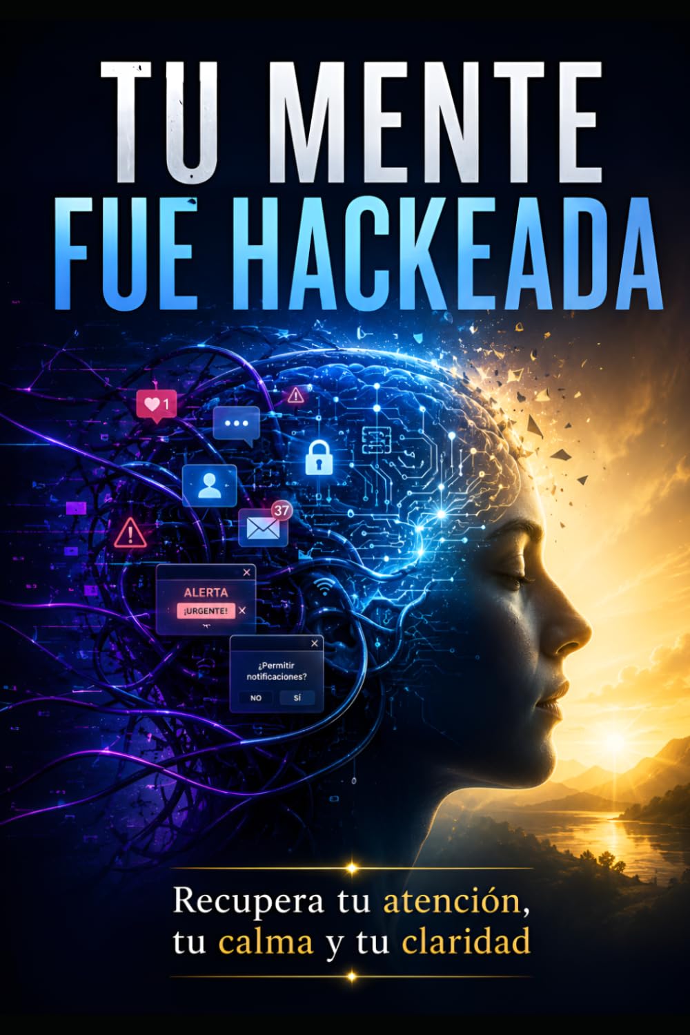 TU MENTE FUE HACKEADA: Recupera tu atención, tu calma y tu claridad en un mundo diseñado para distraerte
