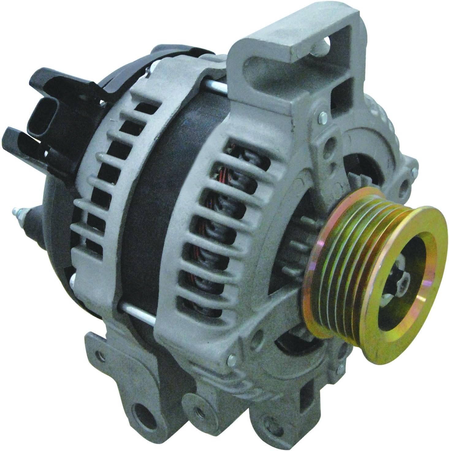 OEG Parts New Alternator Compatible With Cadillac CTS 2.8L 3.6L V6 2004-2007 104210-3191, 104210-4430, 25751145, 25756439