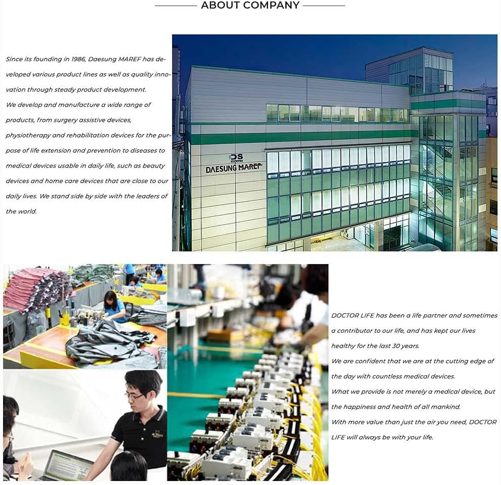 DOCTOR LIFE Sequential Air Compression Therapy System : (Arm Set) - Image 7