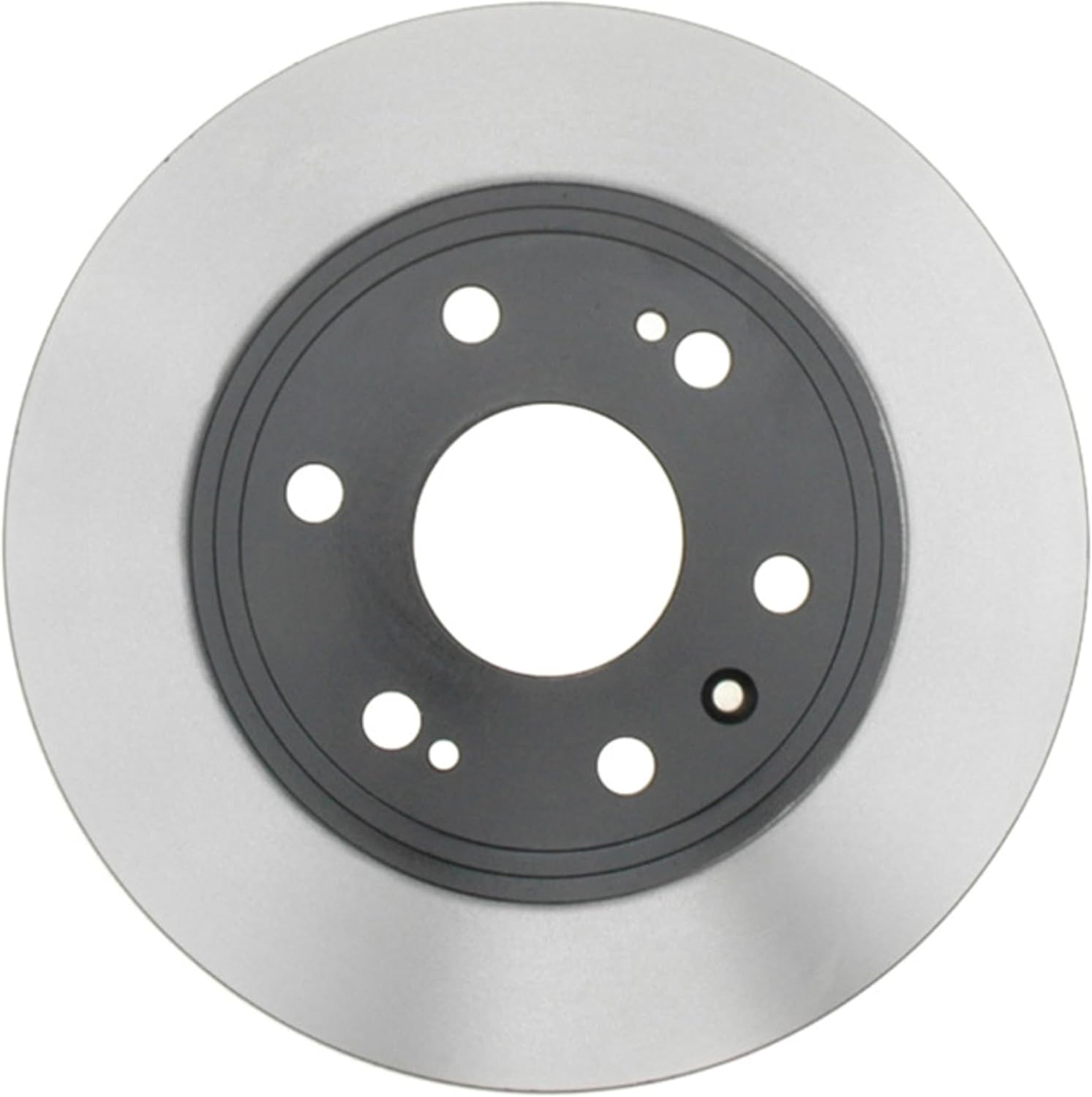 ACDelco Gold 18A2661 (19241808) Black Hat Front Disc Brake Rotor