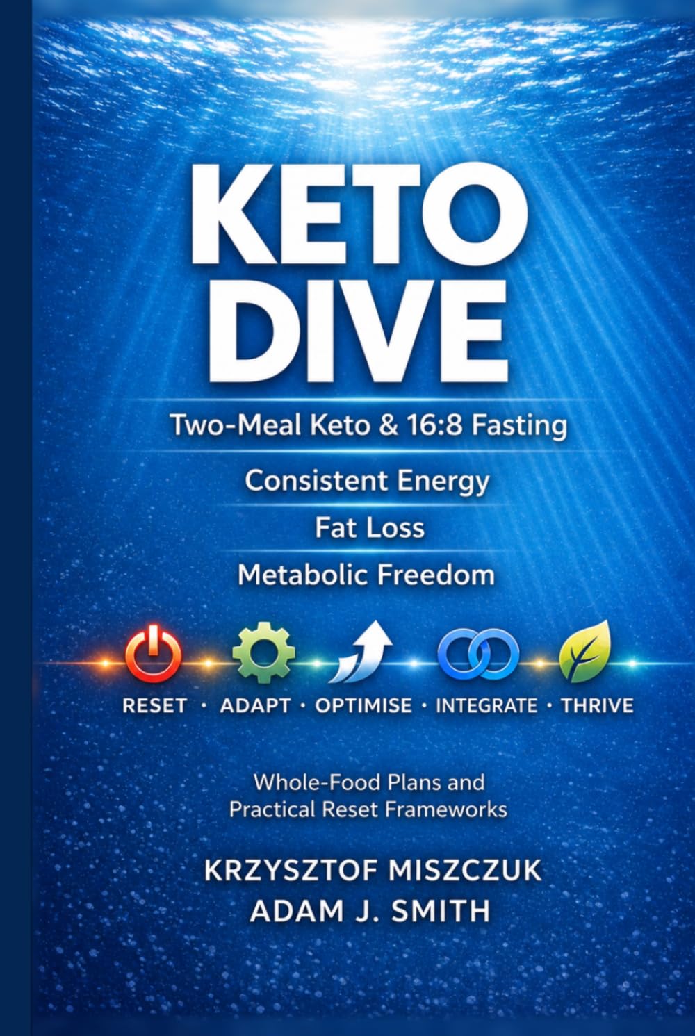 KETO DIVE: Two-Meal Keto & 16:8 Fasting, Consistent Energy, Fat Loss & Metabolic Freedom