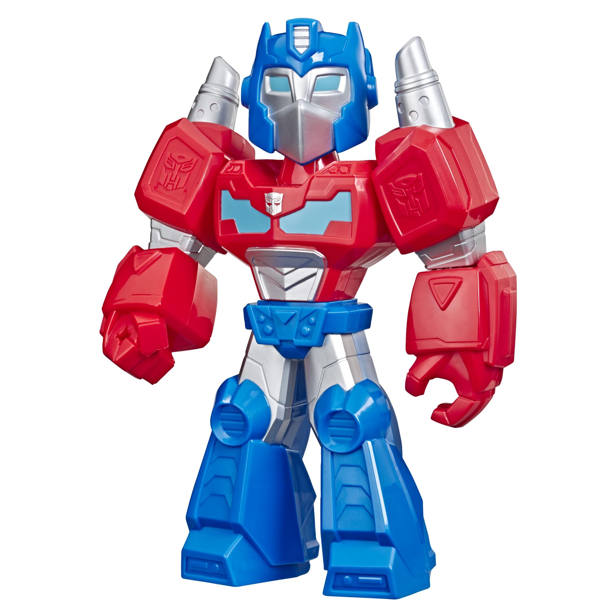 Optimus Prime Mega Mighties 10" Action Figure, Toys for Kids Ages 3 & Up