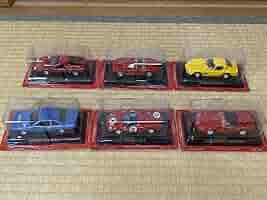 フェラーリコレクション　まとめ売り　ミニカー　ディアゴスティー Amazon | 京商 1/64スケール FERRARI フェラーリ ミニカー