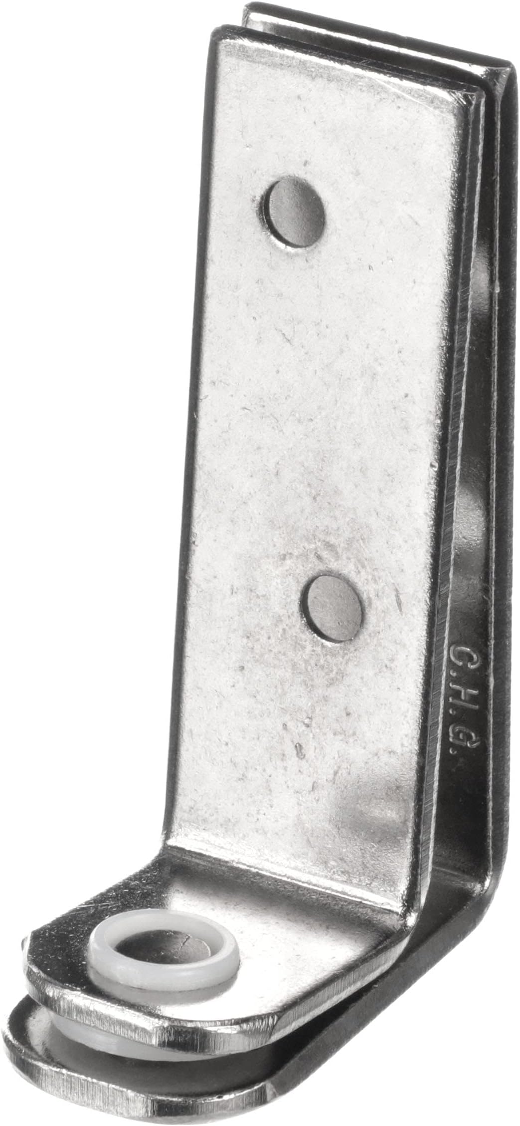 7/16" Offset Nickel Plated Steel Pivot Hinge