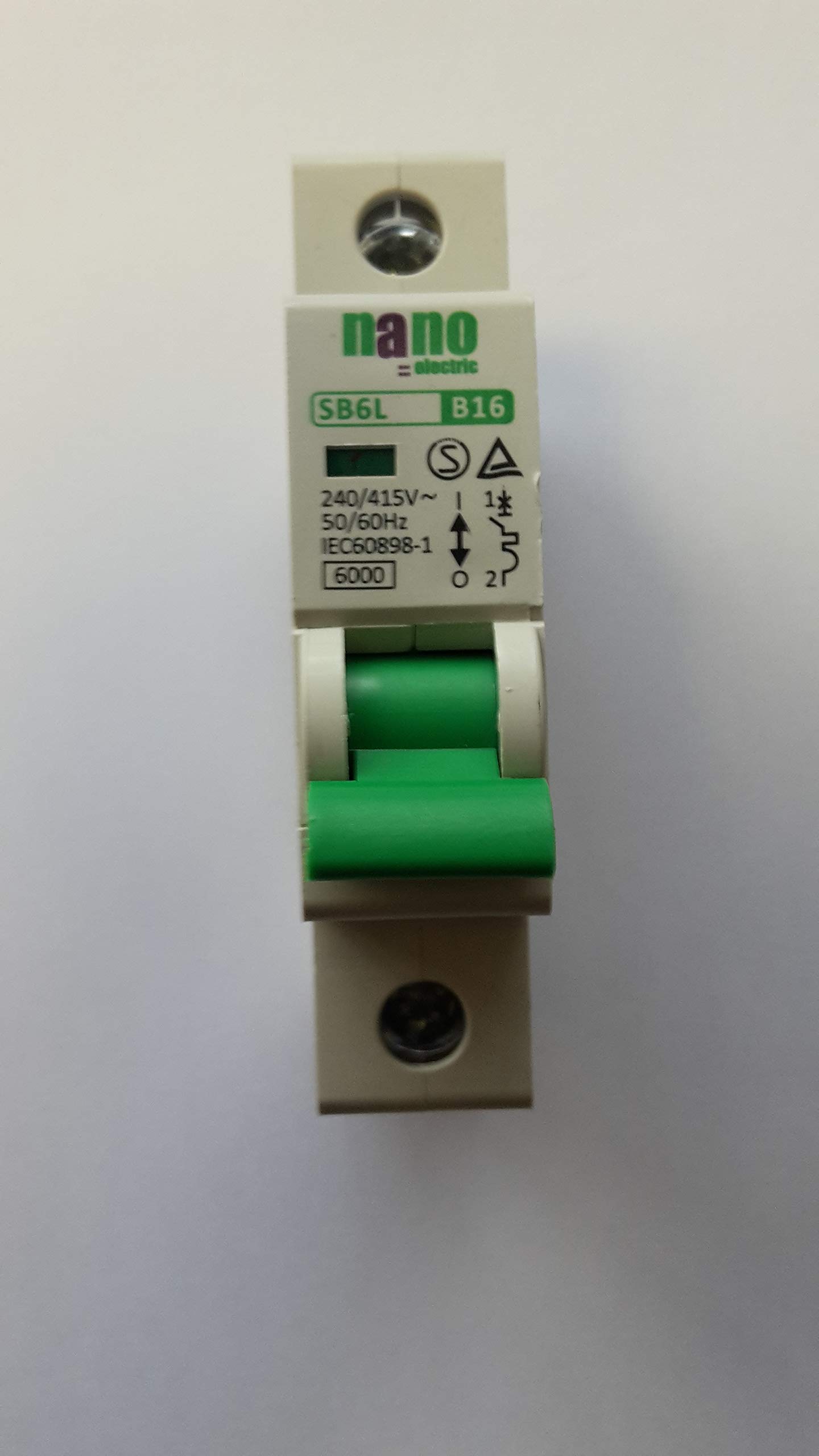 Nano electric MCB, (16Amp)