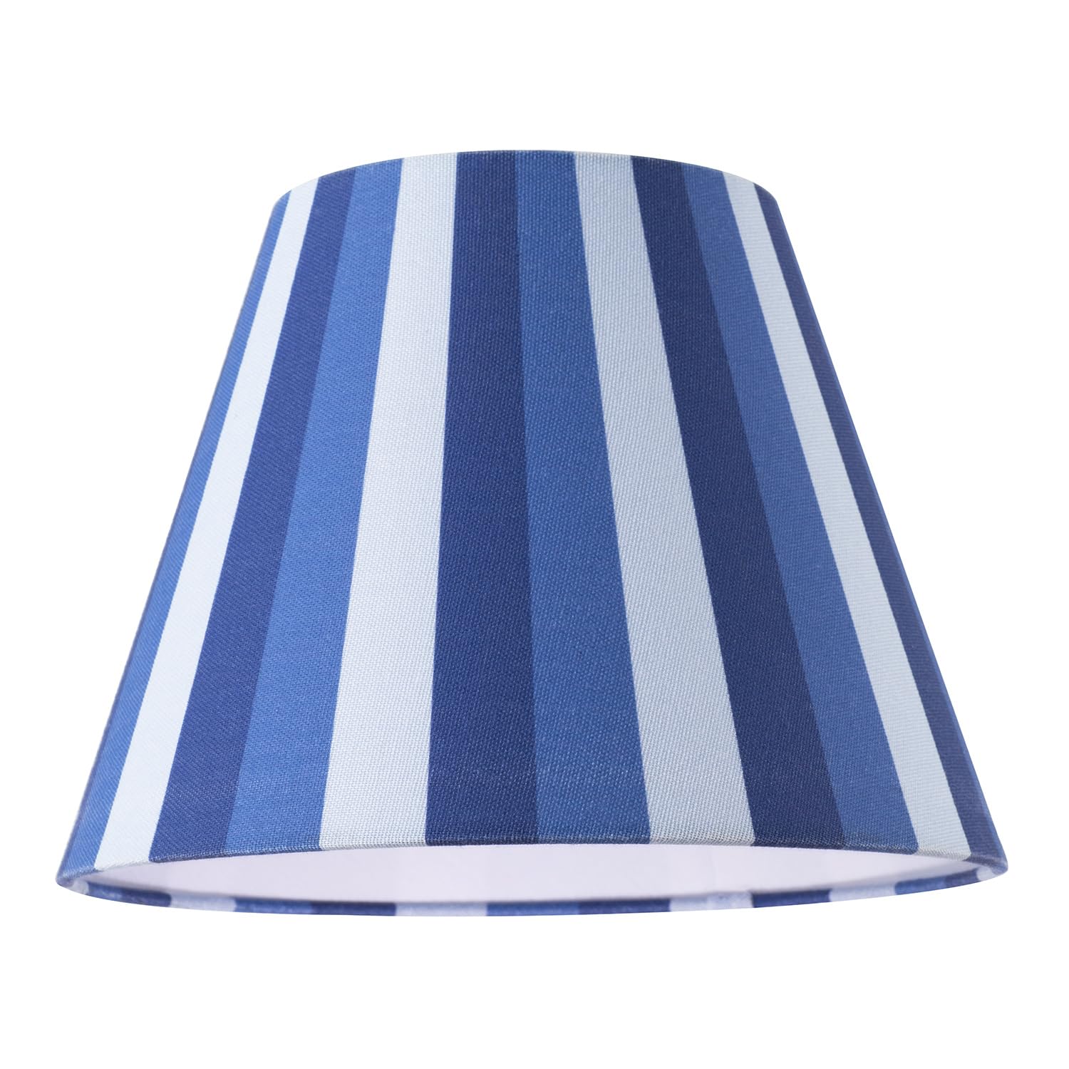 Happy Homewares Coolie Lamp Shade 10 inches Mid Blue Linen