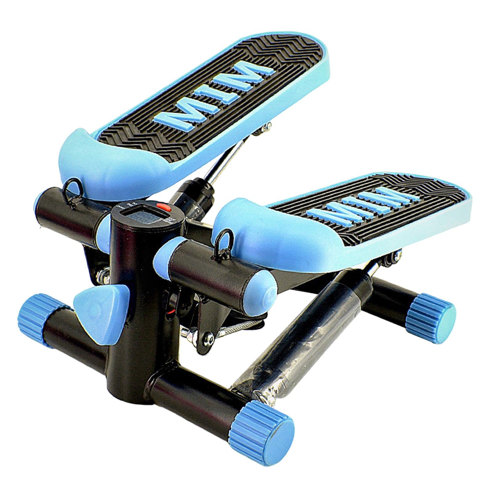 Mini Stepper Trainer Portable Comfortable Stepper for Workout Women Training Black and Blue | Stair Machines & Steppers | Cardio Equipment | Fitness Running & Yoga-image-16