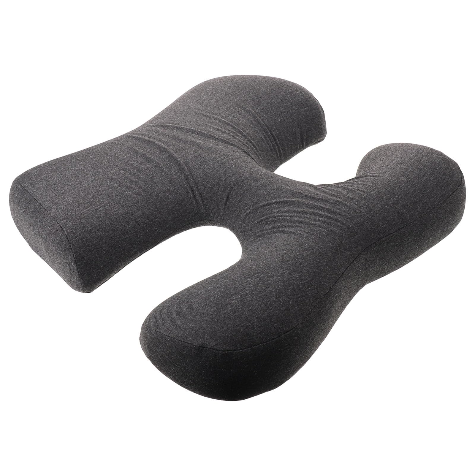 Spa Massage Bauchkissen aus Memory Schaum mit Weichem Bezug und Belüftung Ergonomisches Massagekissen für Kosmetikliegen und Wellness Spa Anwendungen