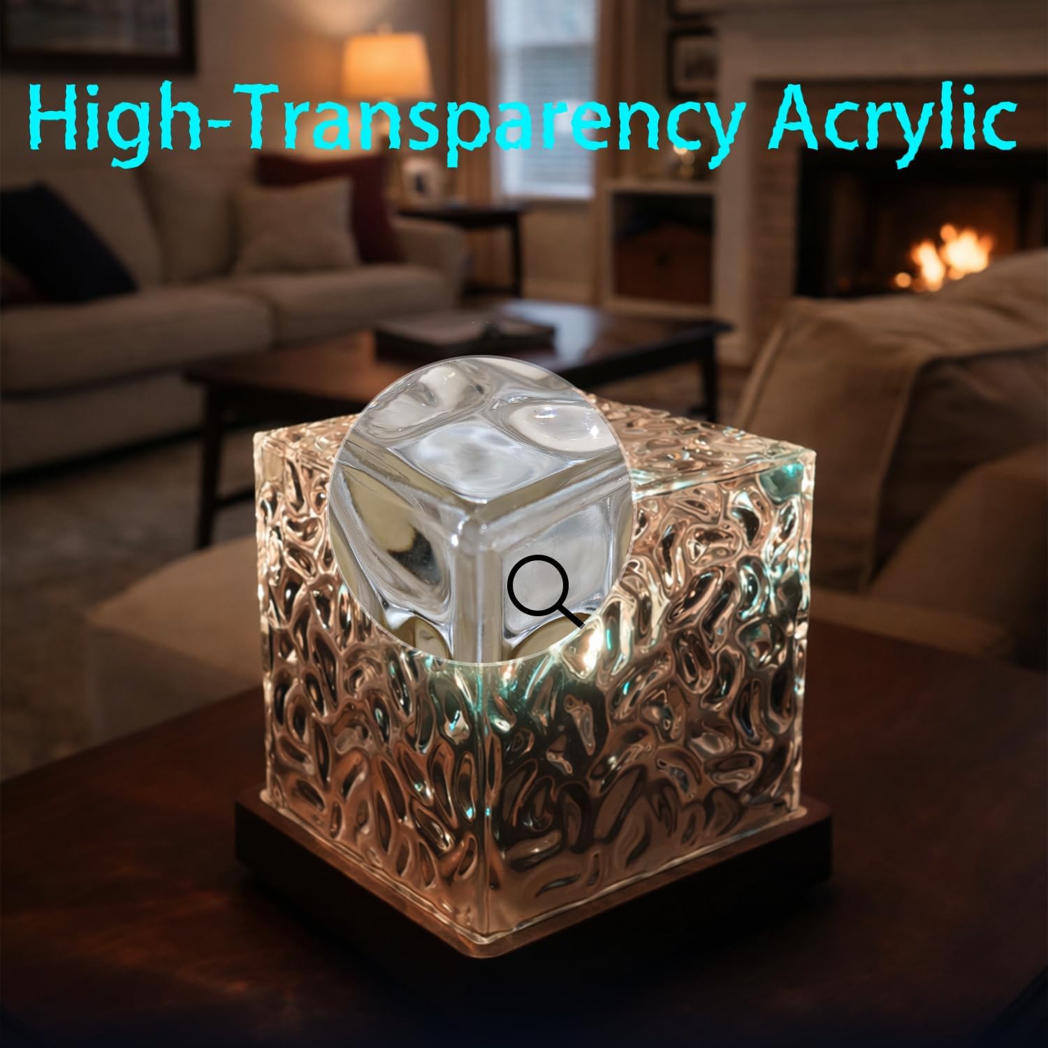 Ocean Wave Projector Light, Ocean Lamp, 16 Colors with Remote, Night Light for Kids and Adults, Gift for Birthday and Festival, for Room Decoration and Lighting (Ocean Wave)