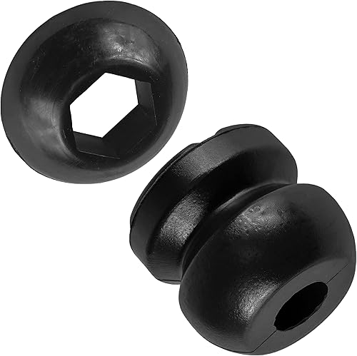 Miniatura 7 de Caltric Bola de pivote inferior de puntal delantero con parachoques compatible con Polaris Ranger 570 EFI 2014 2015 2016 2017 2018 2019