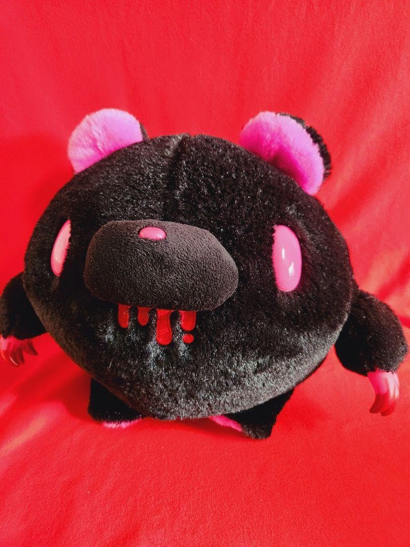 チャックスGP グル～ミ～ぬいぐるみ　グルーミー　ブラック チャックスGP 特大サイズ いたずらぐまのグル～ミ～ぬいぐるみ