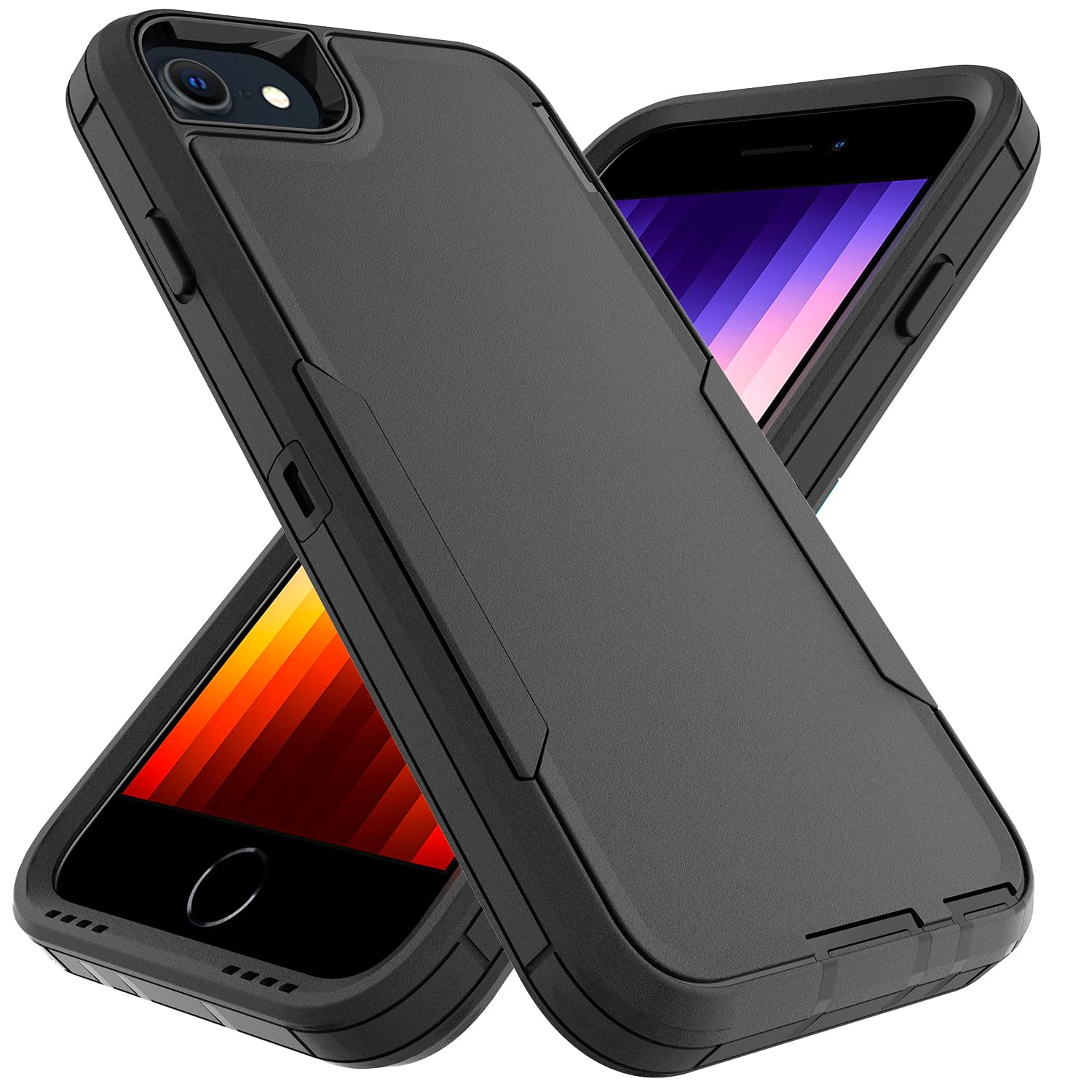 syaes　iPhone ZX Zenixy for iPhone SE Case 2022/3rd/2020/2nd Gen, iPhone 8