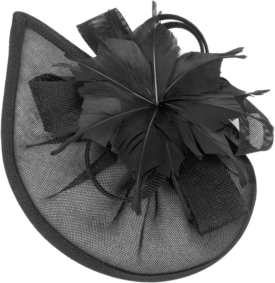 DRESHOW Women Fascinator Hats Tea Party Hat Vintage Pillbox Hat Headband for Cocktail - Image 6