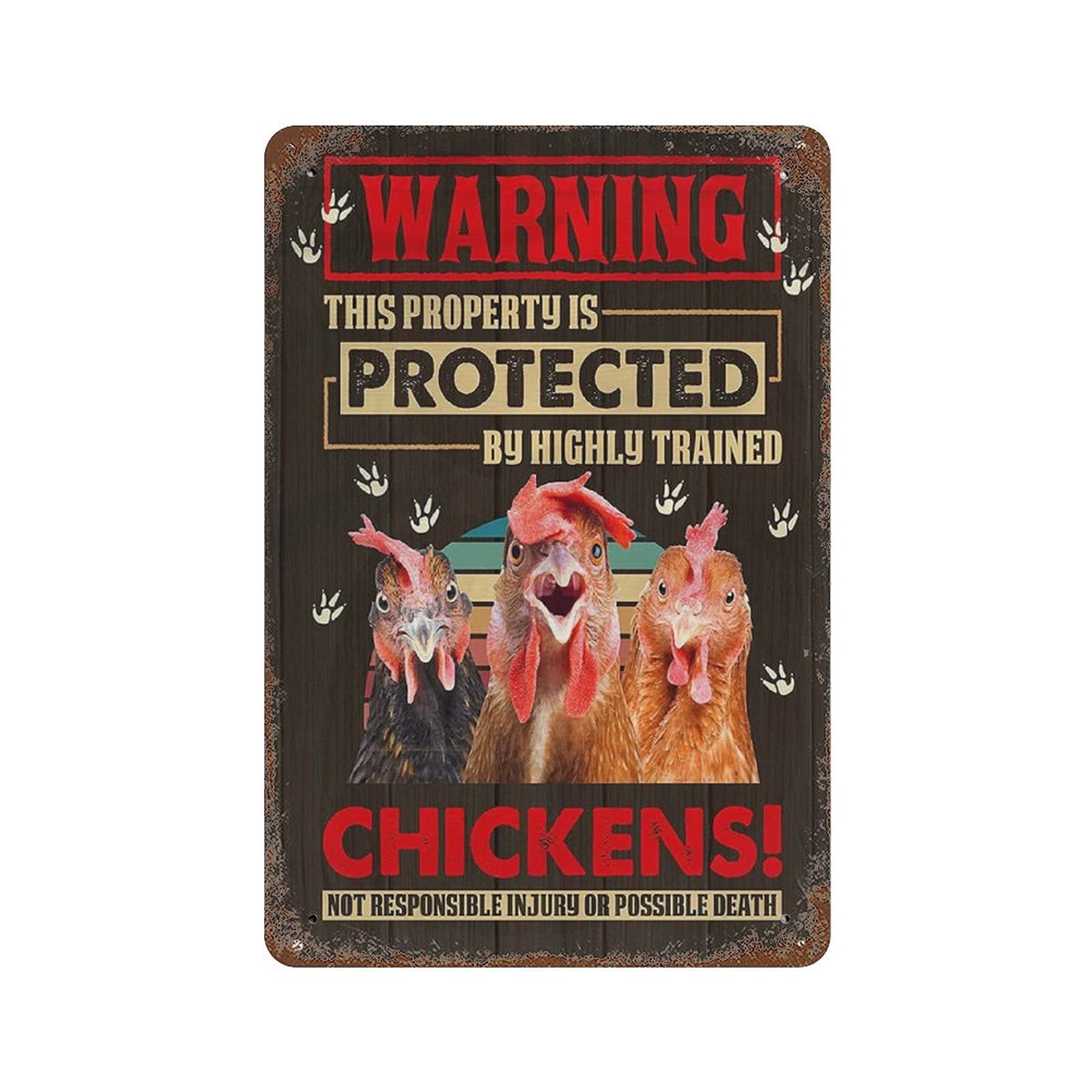 Camping Vintage Great Aluminum Tin Sign Wall Decor Metal Plaque Poster 11.8"x7.9"