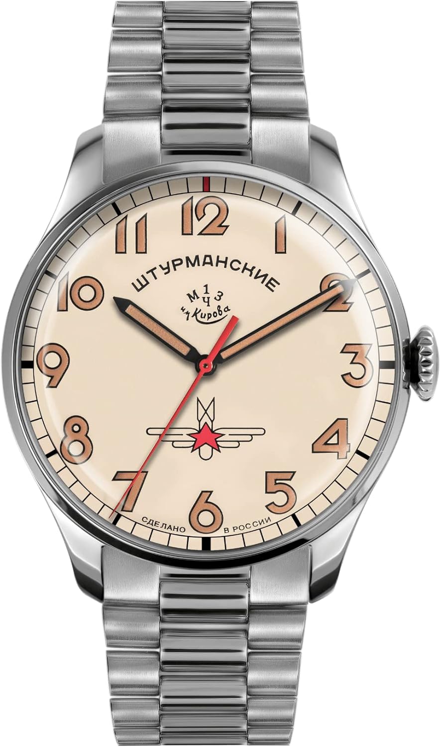 Soviet Vintage WristWatch Pobeda Sturmanskie Yuri Gagarin - Foto 5