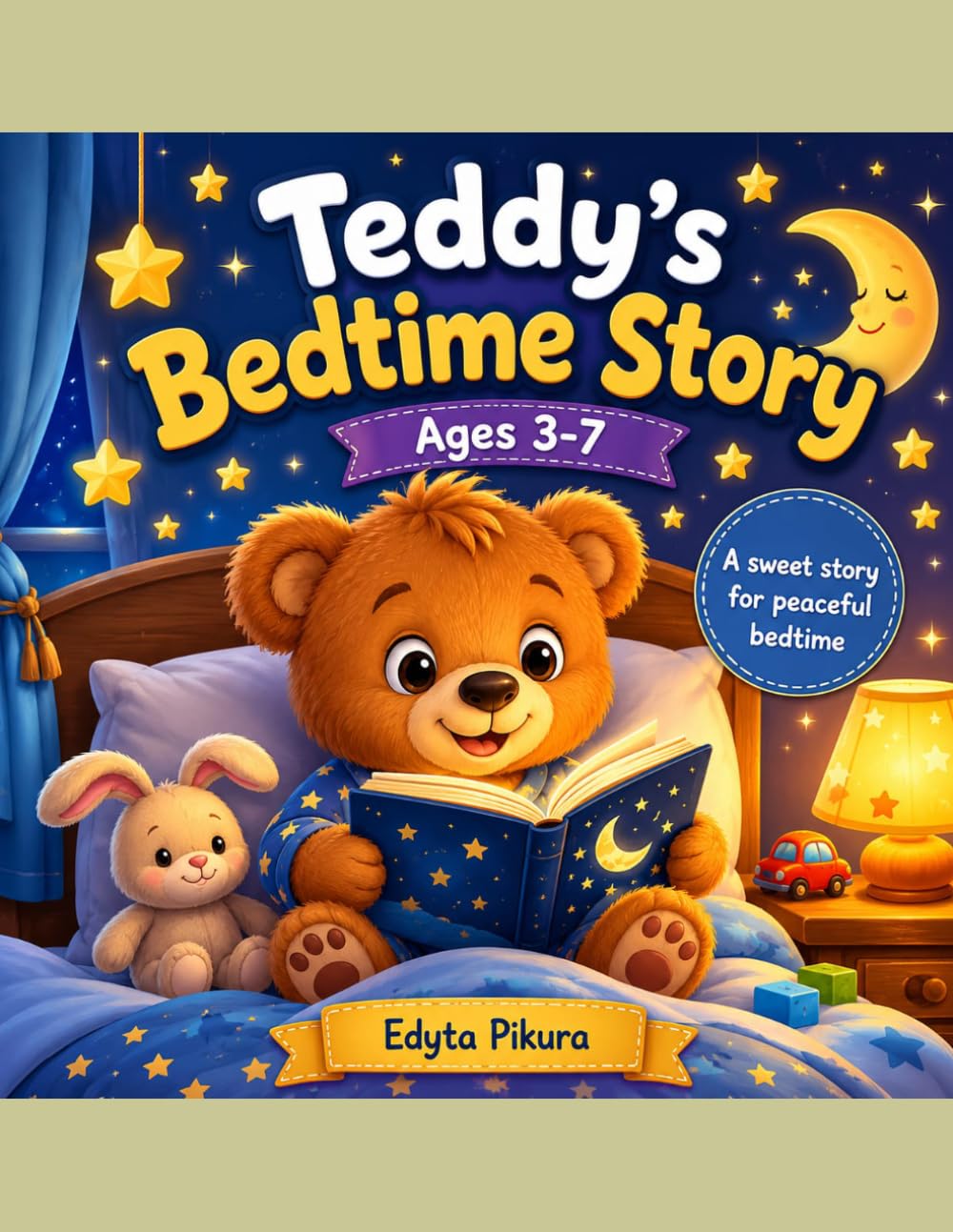 Little Animals Bedtime Book for Kids