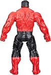Marvel Studios Captain Amérique Brave Nouveau Monde, Titan Hero Series, 12-Inch Figure d'action rouge Hulk Deluxe, super jouets pour enfants 4 et vers le haut