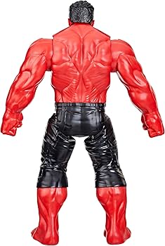 マーベルセレクト　レッドハルク Amazon.com: Marvel Legends Series Red Hulk, Captain America: Brave