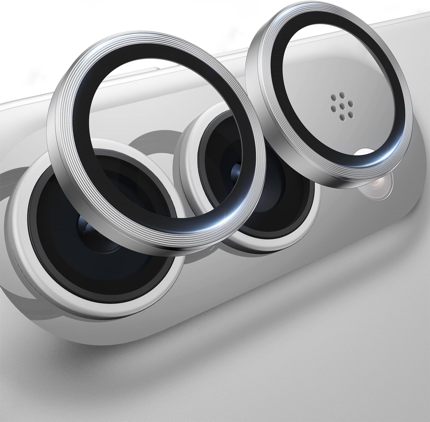 WSKEN for Phone Duo Ultra Fold Camera Lens Protector for iPhone