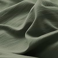 Vista 420 de Bedsure - Juego de ropa de cama de 2 piezas con 1 funda de edredón y 1 funda de almohada, extrasuave, prelavado, con cremallera, sin edredón