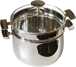 Baumstal 9227 Cuiseur à Riz Inox 18/10 20 cm