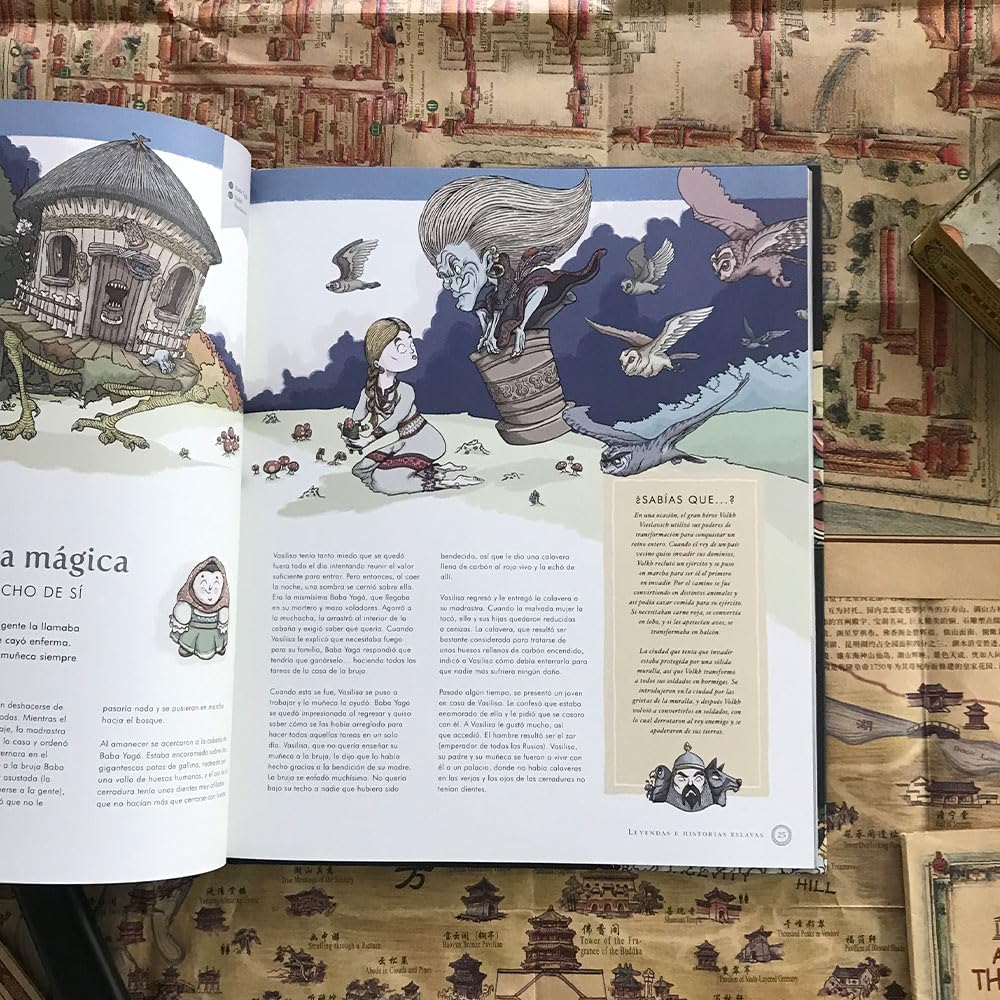 Atlas de mitos (Myth Atlas - Spanish Edition)