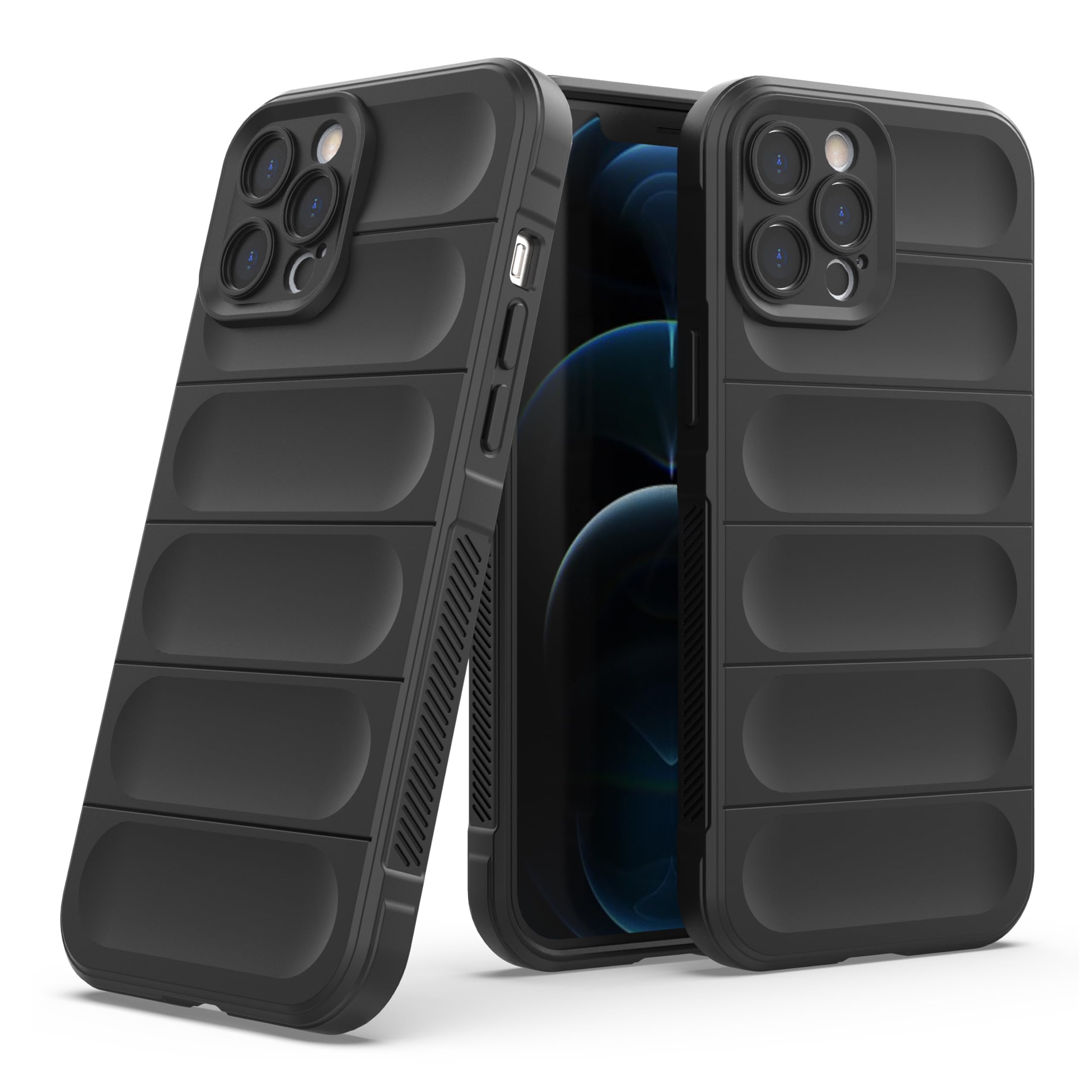 Zapcase Back Case Cover for iPhone 13 Pro Max | Compatible for iPhone 13 Pro Max Back Case Cover | Liquid Silicon Case for iPhone 13 Pro Max with Camera Protection|Black (B0BVG8TBSC) Amazon Price History, Amazon Price Tracker