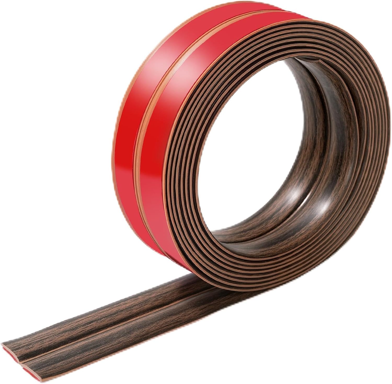 Wall Protector 2.36" Self Adhesive Flexible Wall Corner Trim,Fog Brown | Bnell 10FT Corner Protector Strip Peel and Stick Caulk Trim for Inside & Outside Corners, Floor Gap Cover Transition Strip