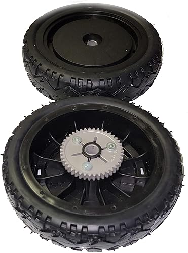 Miniatura 2 de Paquete de 2 ruedas de transmisión originales Toro OEM de 140-1295 para cortacésped Super Recycler de 21 pulgadas 21382 21383 21385 21386 21387