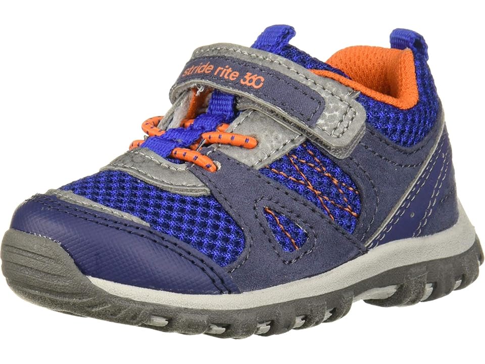 

Stride Rite Faris (Toddler/Little Kid) (Blue) Boy's Shoes