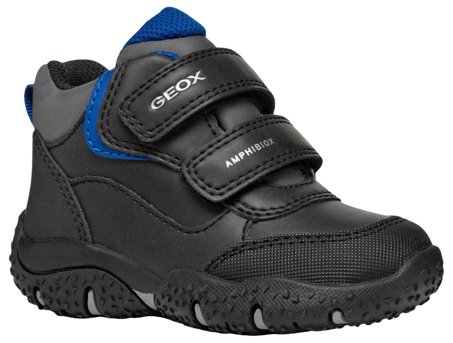 Geox B Baltic BOY B ABX A, Sneaker, Black