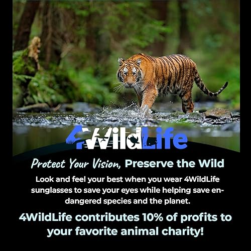 Miniatura 3 de Sleep ZM 4WildLife Blue Light Glasses for Women and Men