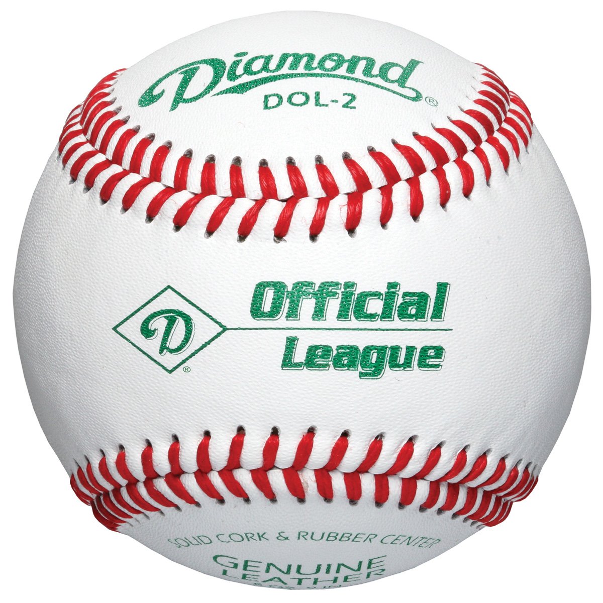 Diamond Sports Official League Baseball (Dozen)