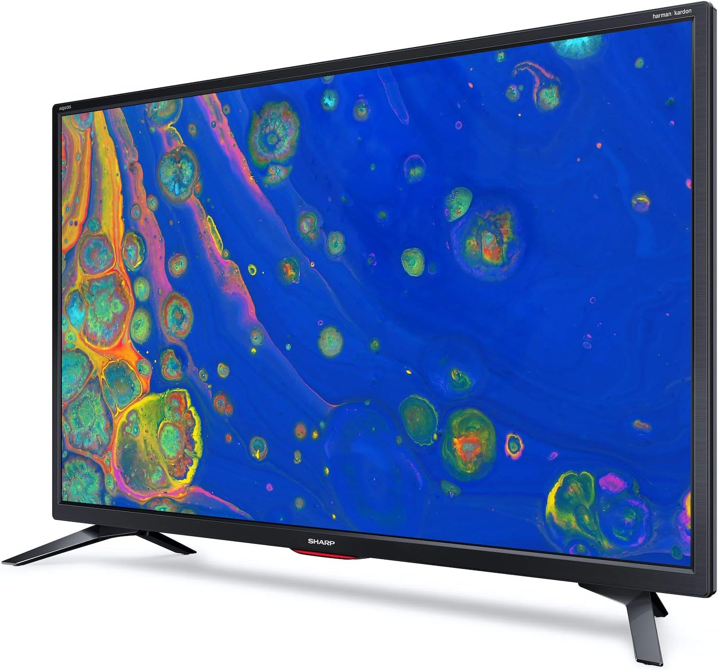 Sharp Aquos 32BC6E - Smart TV HD 32 Ready LED TV, Wi-Fi, DVB-T2/S2, 1366 x 768 Pixels, suono Harman Kardon, 3xHDMI 2xUSB, 2021, Nero Sharp Aquos 32BC6E - Smart TV HD 32 Ready LED TV, Wi-Fi, DVB-T2/S2, 1366 x 768 Pixels, suono Harman Kardon, 3xHDMI 2xUSB, 2021, Nero