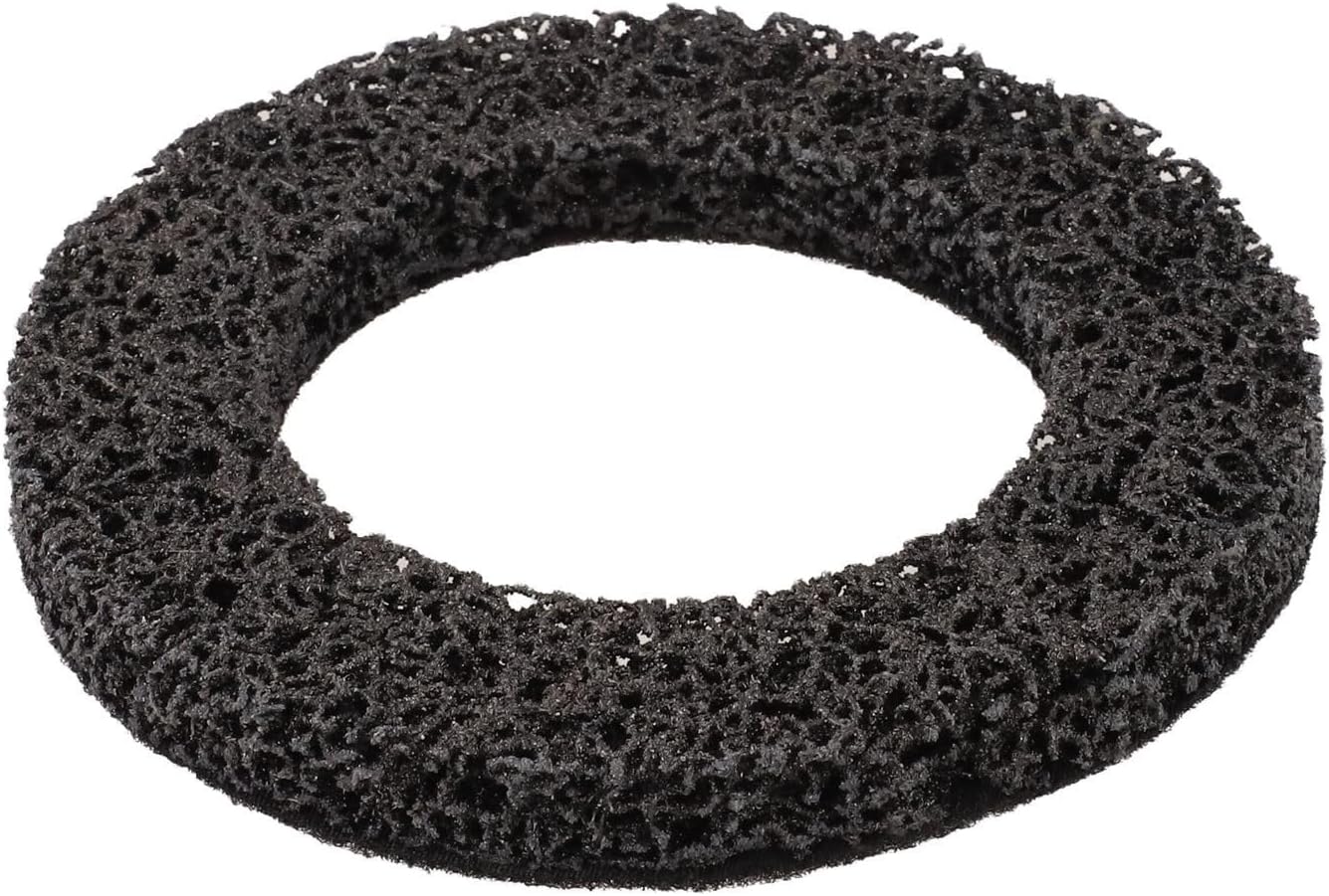 Black King Hub Grinding Cars, Trucks & Motorcycles – 90mm Hole Alignment Angle Grinder Attachment, Paint & Brake Cleaning – Cordless or Drill Compatible