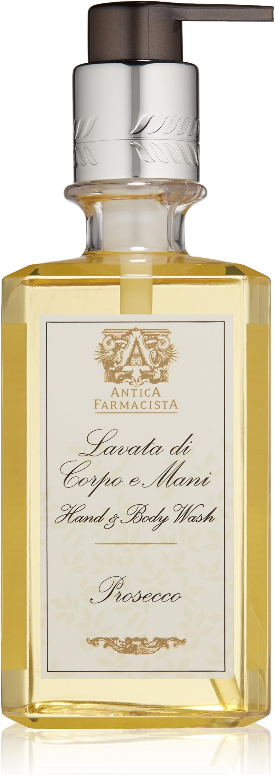 Antica Farmacista Hand & Body Wash - Luxury Nourishing & Hydrating Hand Cleansing Wash - Bath & Body Gift - Prosecco, 10 fl oz
