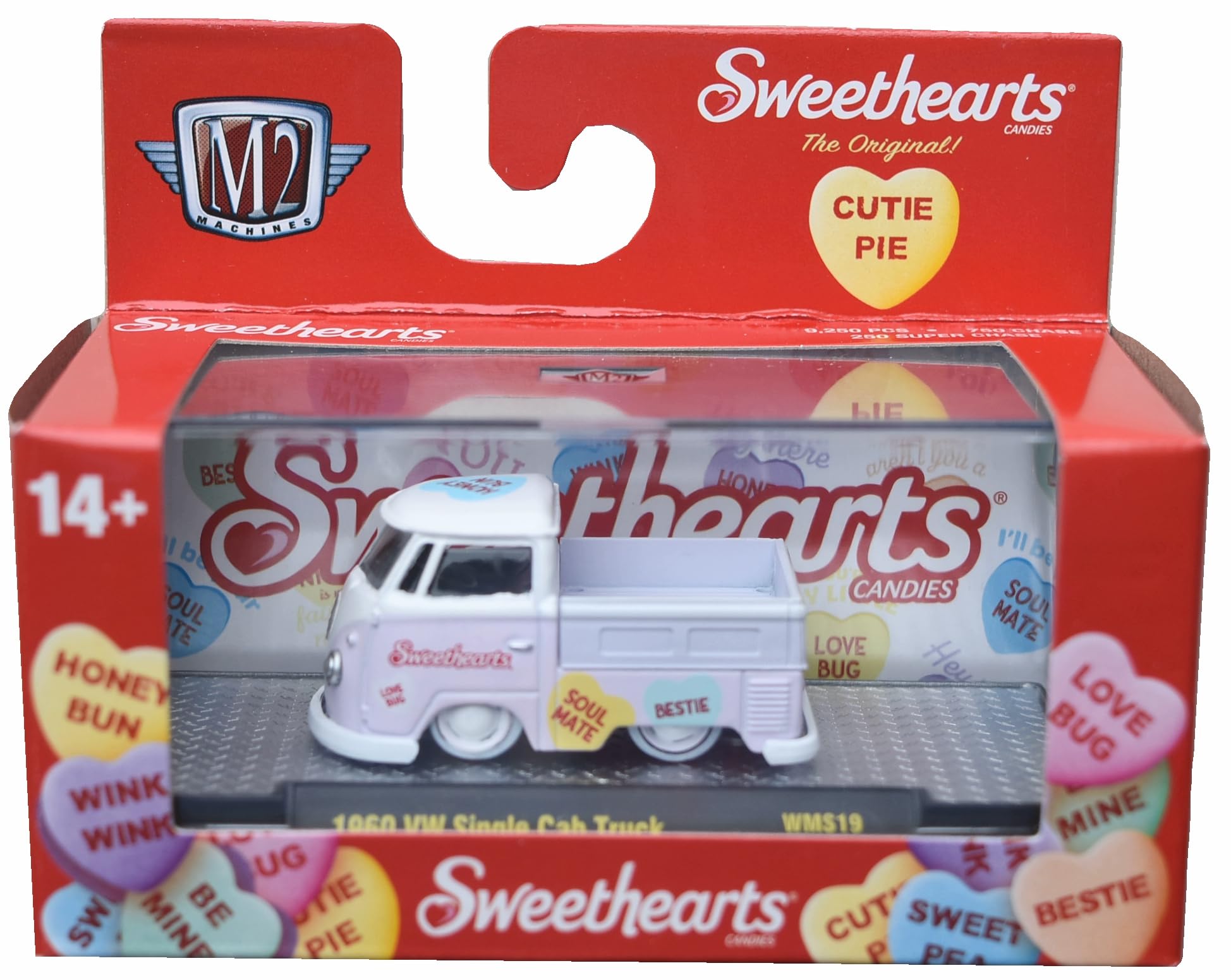 Amazon.com: M2 Machines 1960 VW Single Cab Truck