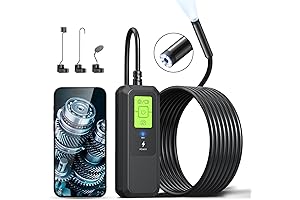 WiFi Inspection Camera with Light for iOS & Android