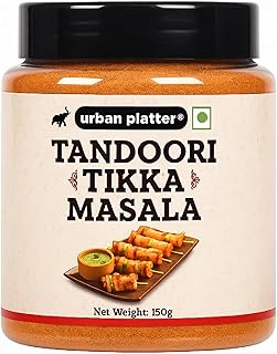 Tikka Masala | 5.29 Oz (150g) | Smoky Flavor & Ready-to-Use Marinade Mix | Authentic Indian Spice Blend | for Tandoori Chicken, Paneer Tikka, BBQ & Grilling